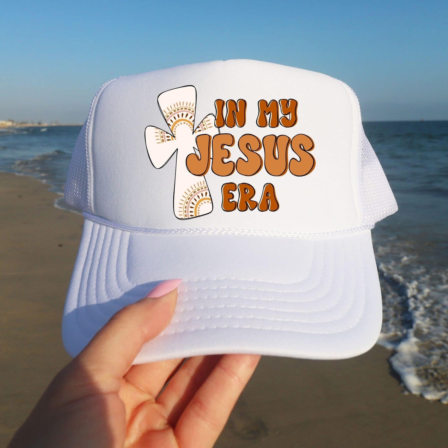 In My Jesus Era Cap