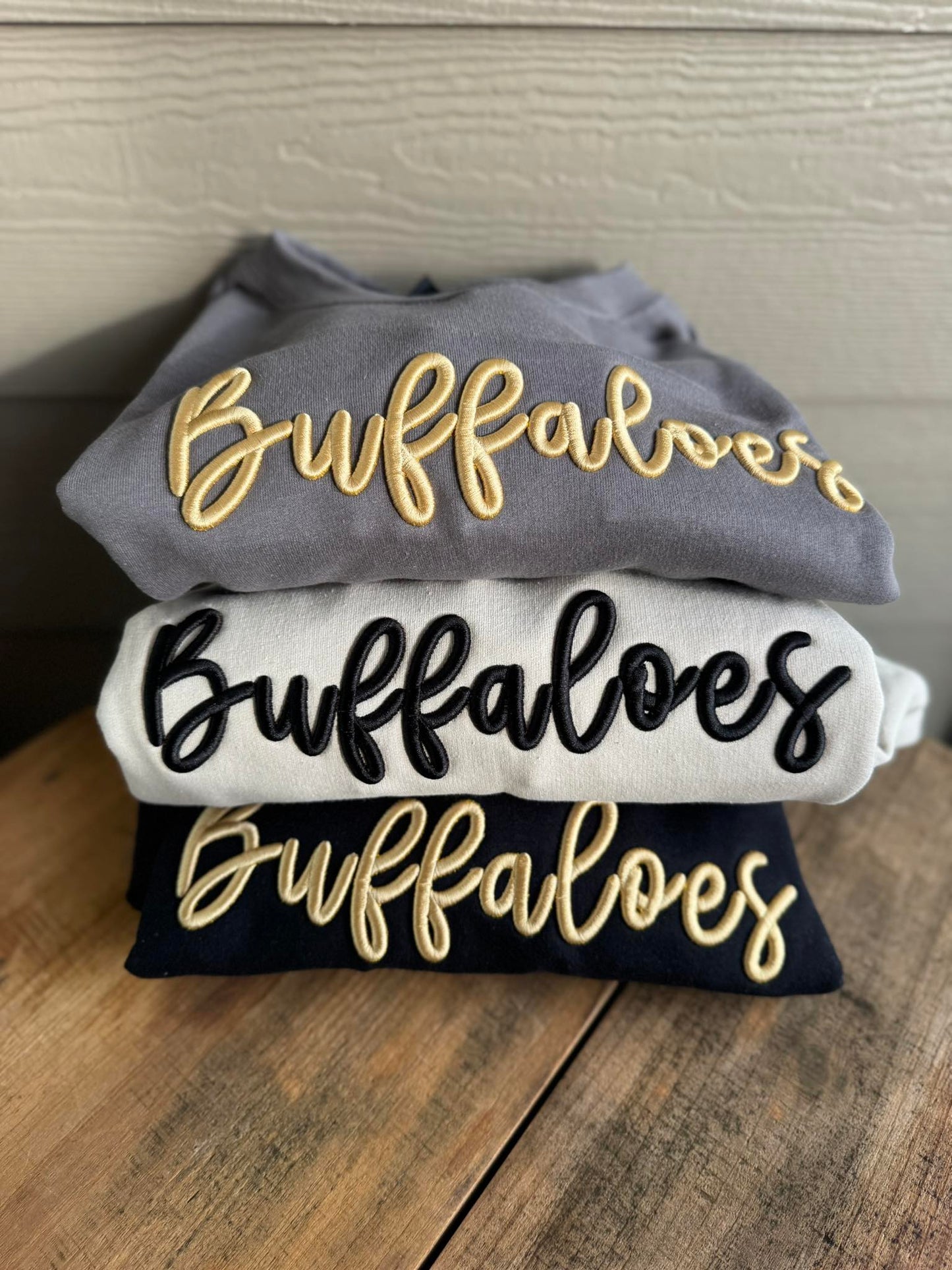 3d Puff Crewneck