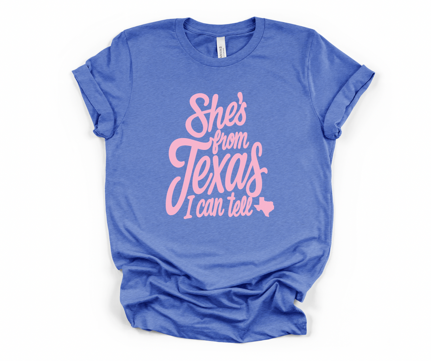 She's from Texas I can tell