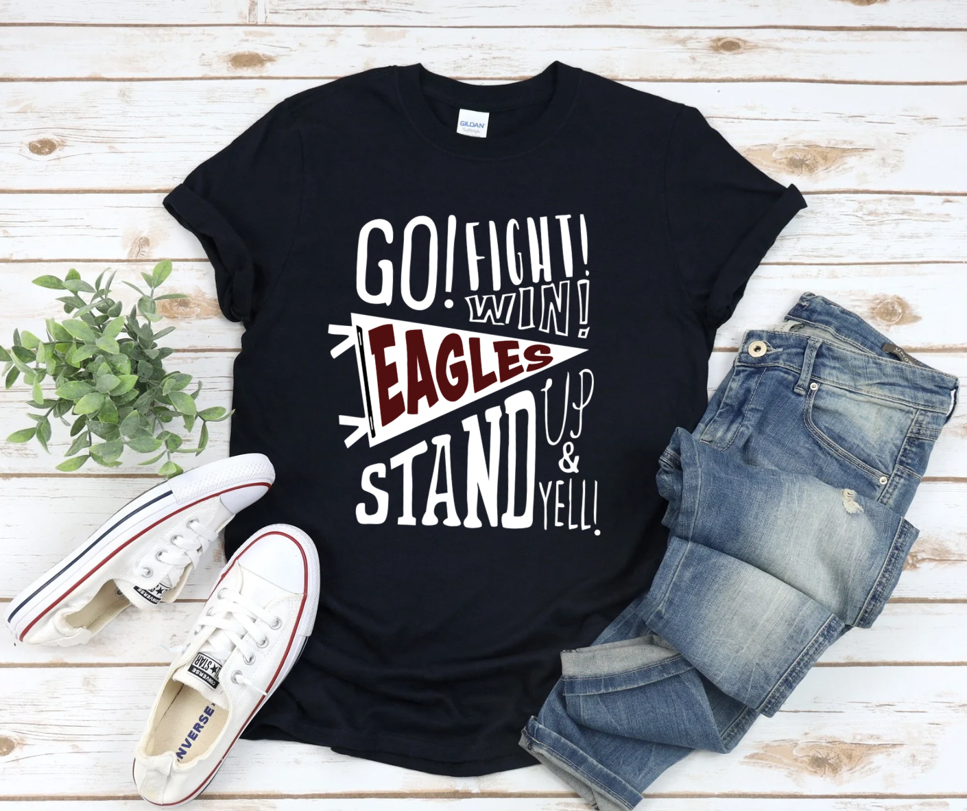 Go Fight Win Eagles
