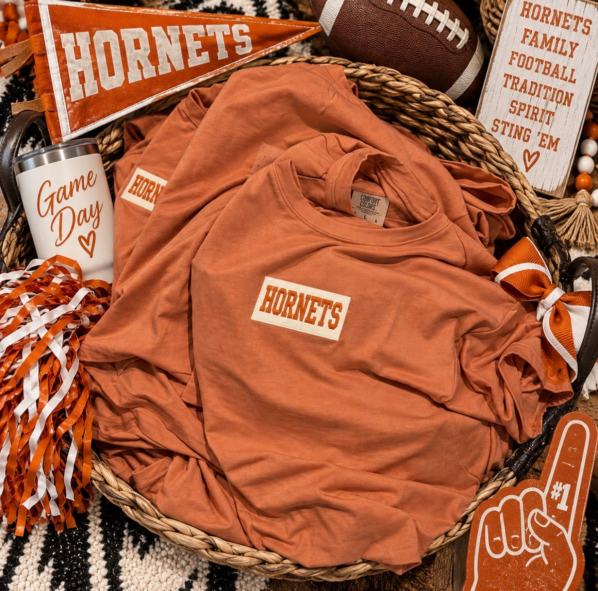 Patch Hornets Comfort Color