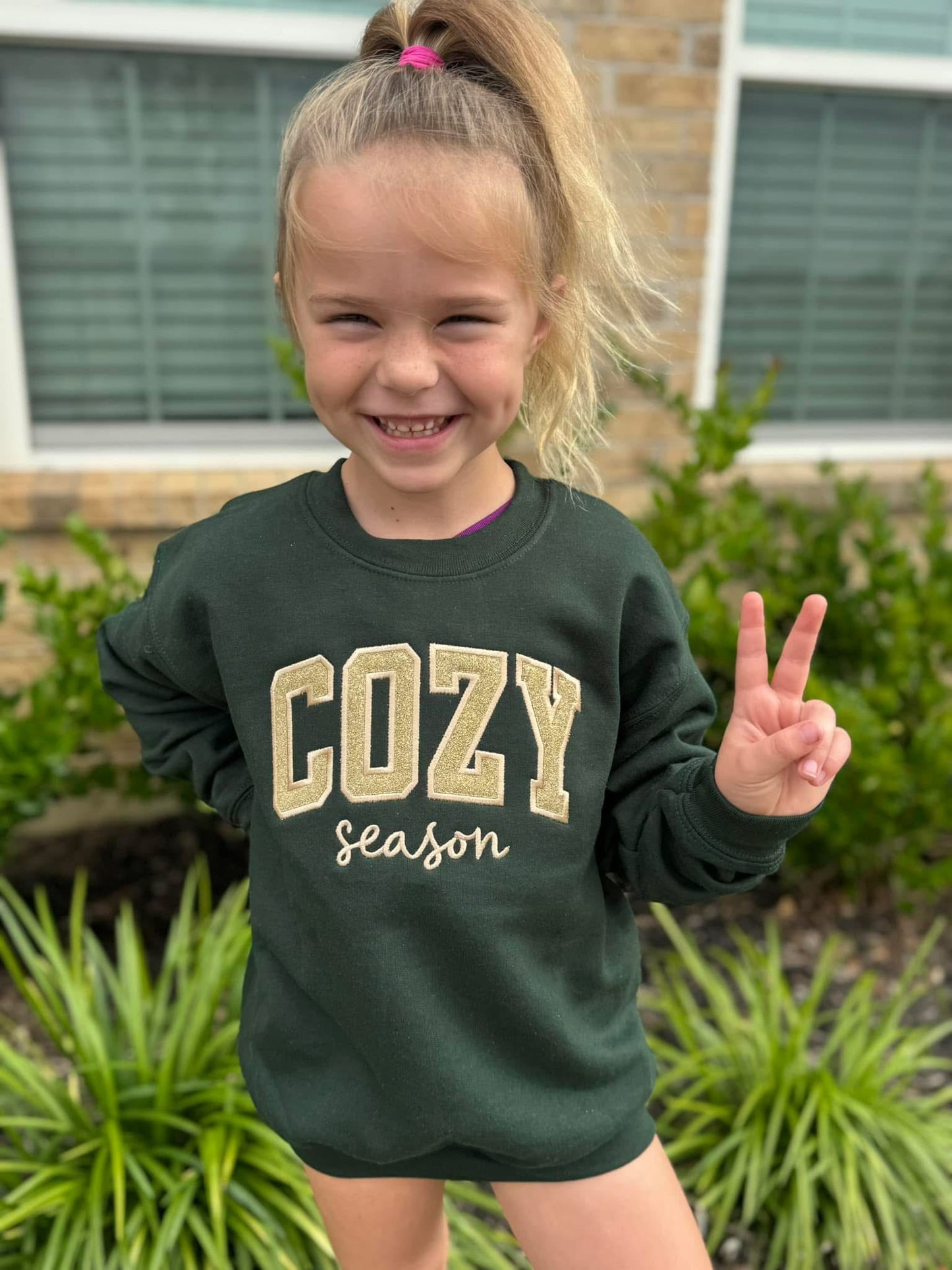 Cozy Vibes Applique