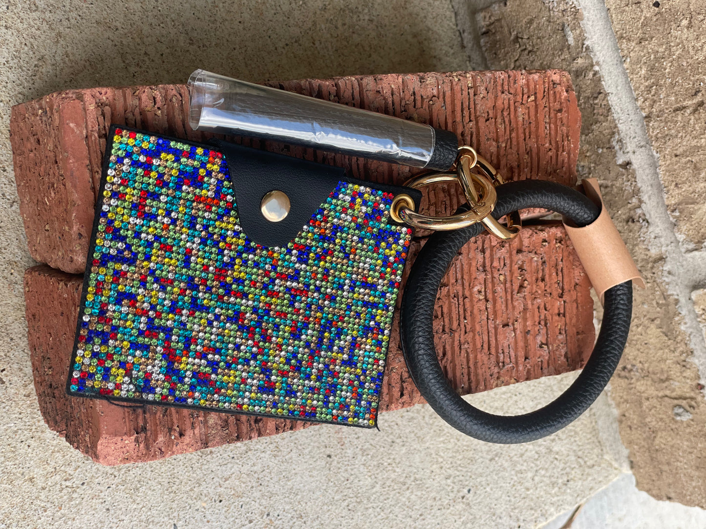 Wristlet Keyring Wallet