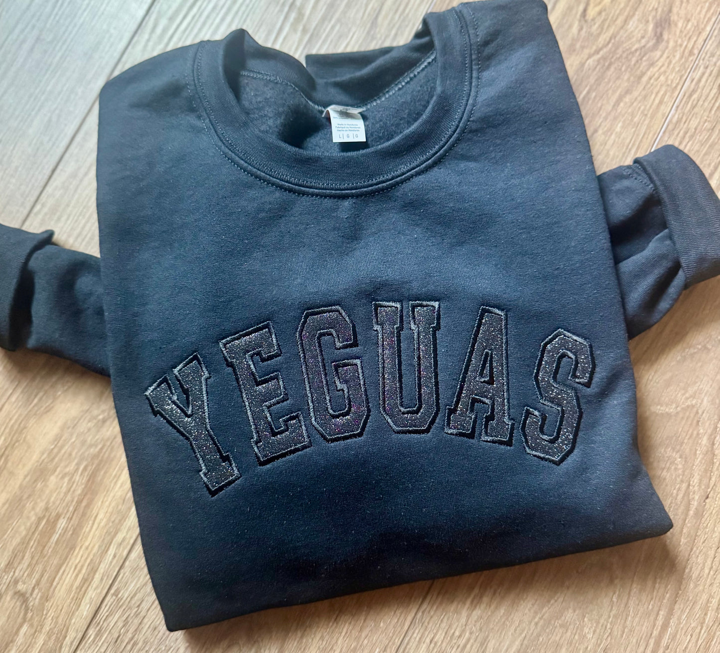 Monochromatic Yegua Crewneck