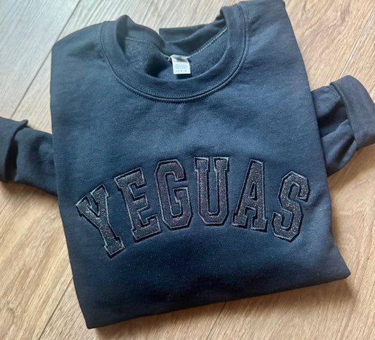 Monochromatic Yegua Crewneck