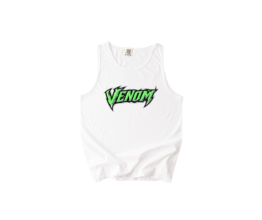 Venom White Tank