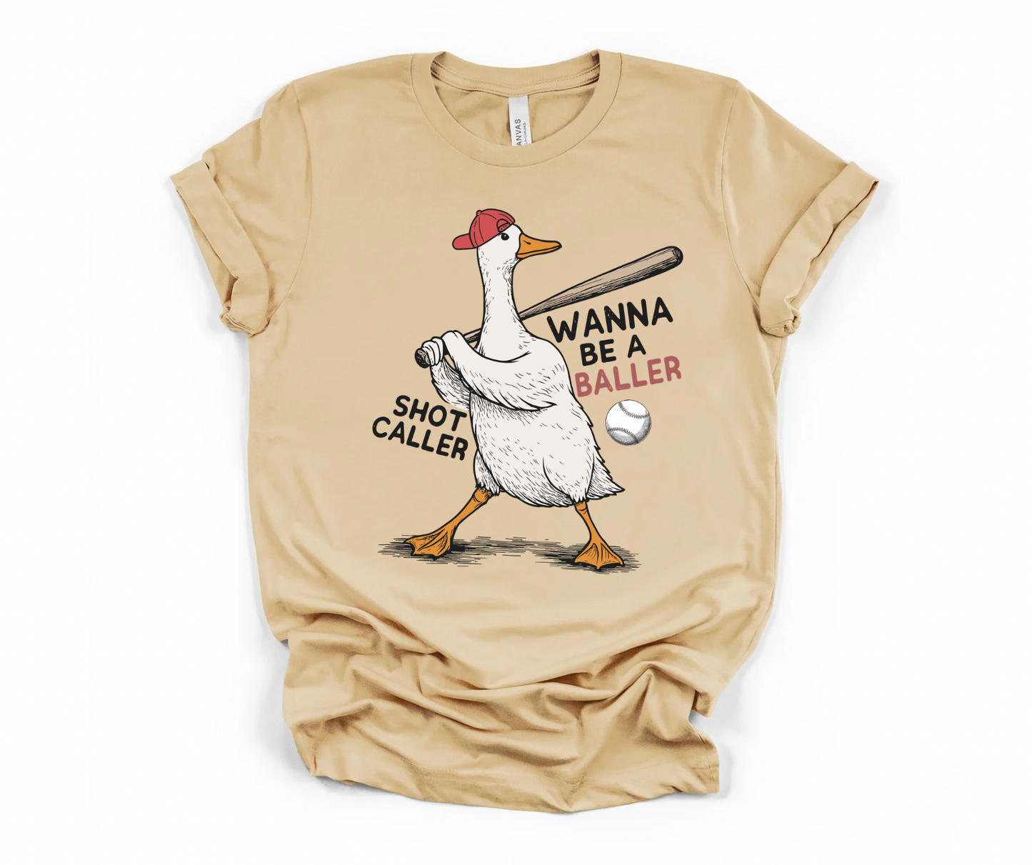 Wanna Be A Baller Shirt