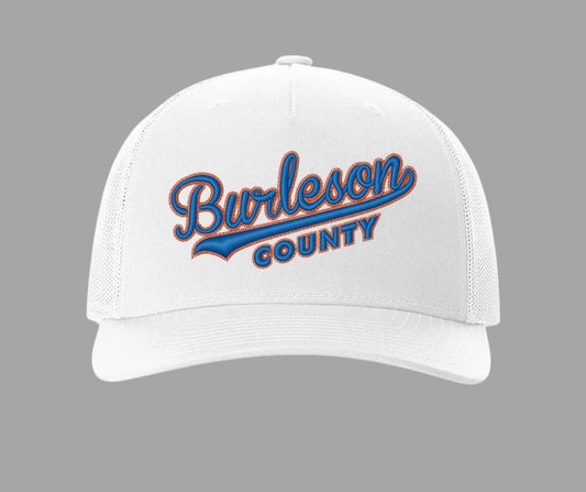 Burleson County Cap