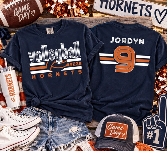 Volleyball Mama Tees