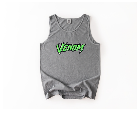 Venom Grey Tank