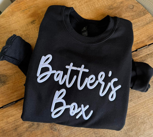 Batters Box 3d Puff