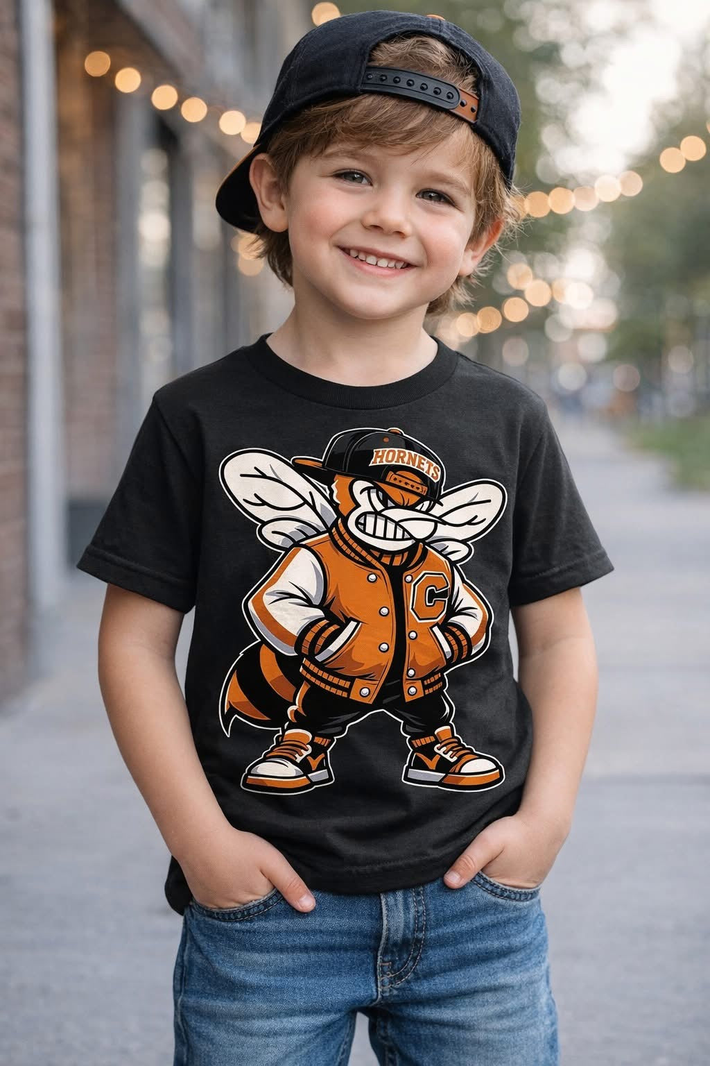 Letterman Hornet