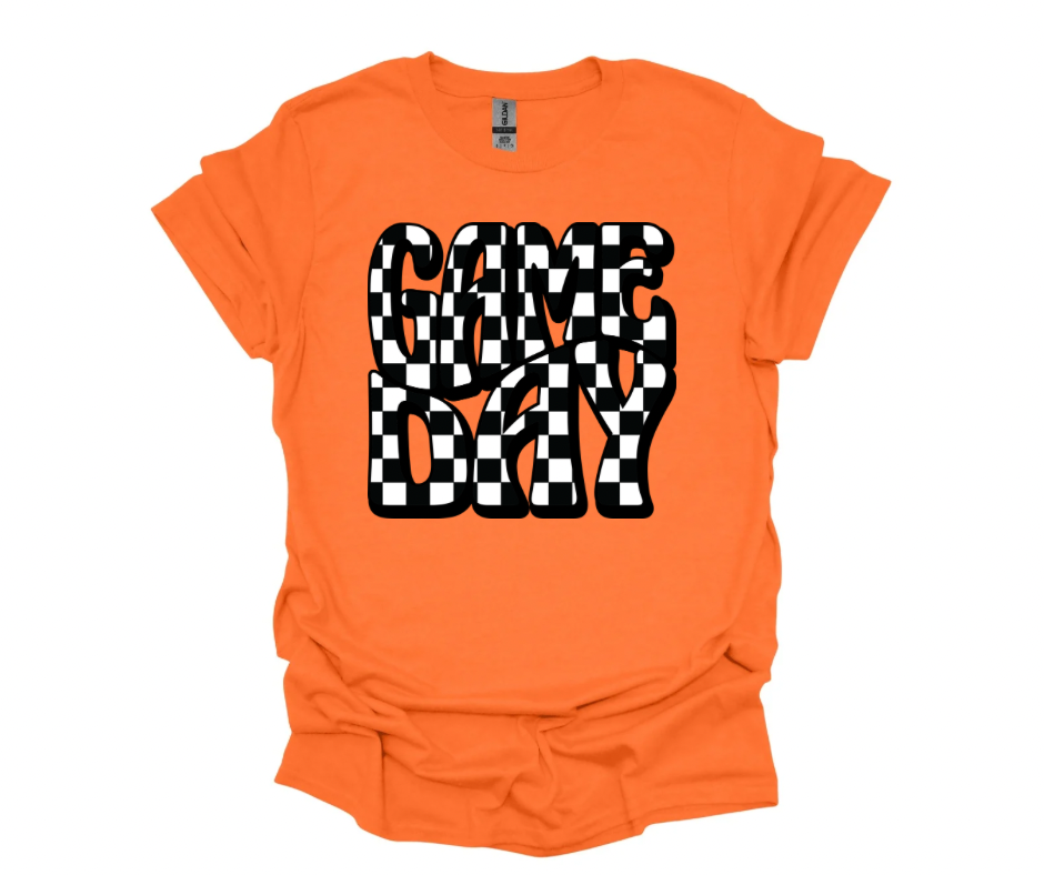 Game Day Football Black