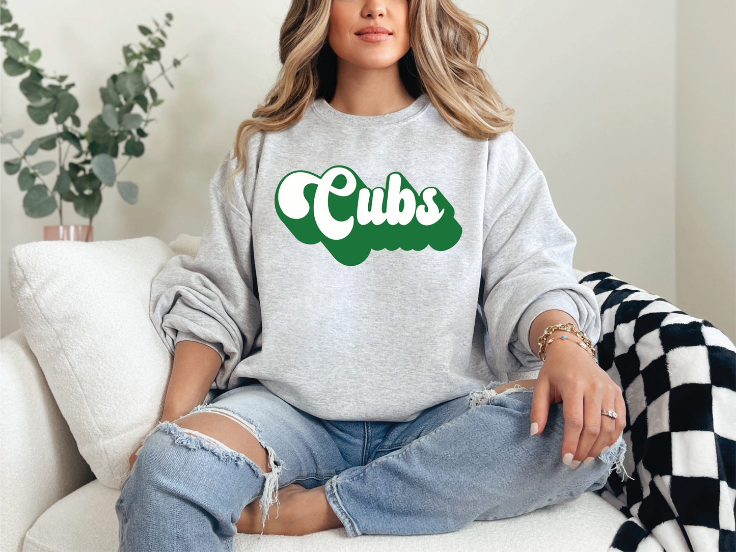 Retro Spirit Sweatshirt