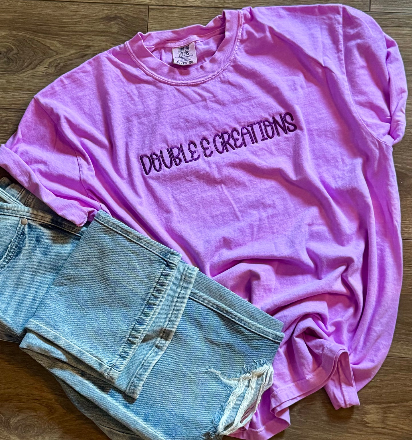Custom Comfort Color tee
