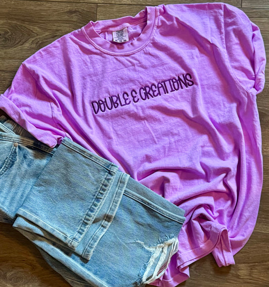 Custom Comfort Color tee