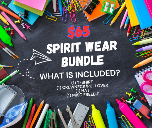 SPIRIT WEAR BUNDLE